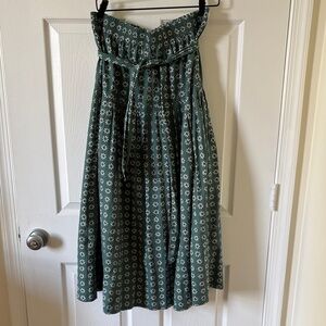 The Great Floral Maxi Skirt